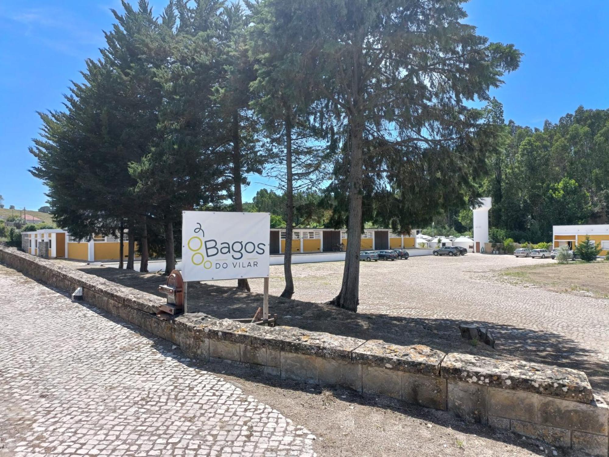 Bagos Do Vilar Cadaval Exterior foto